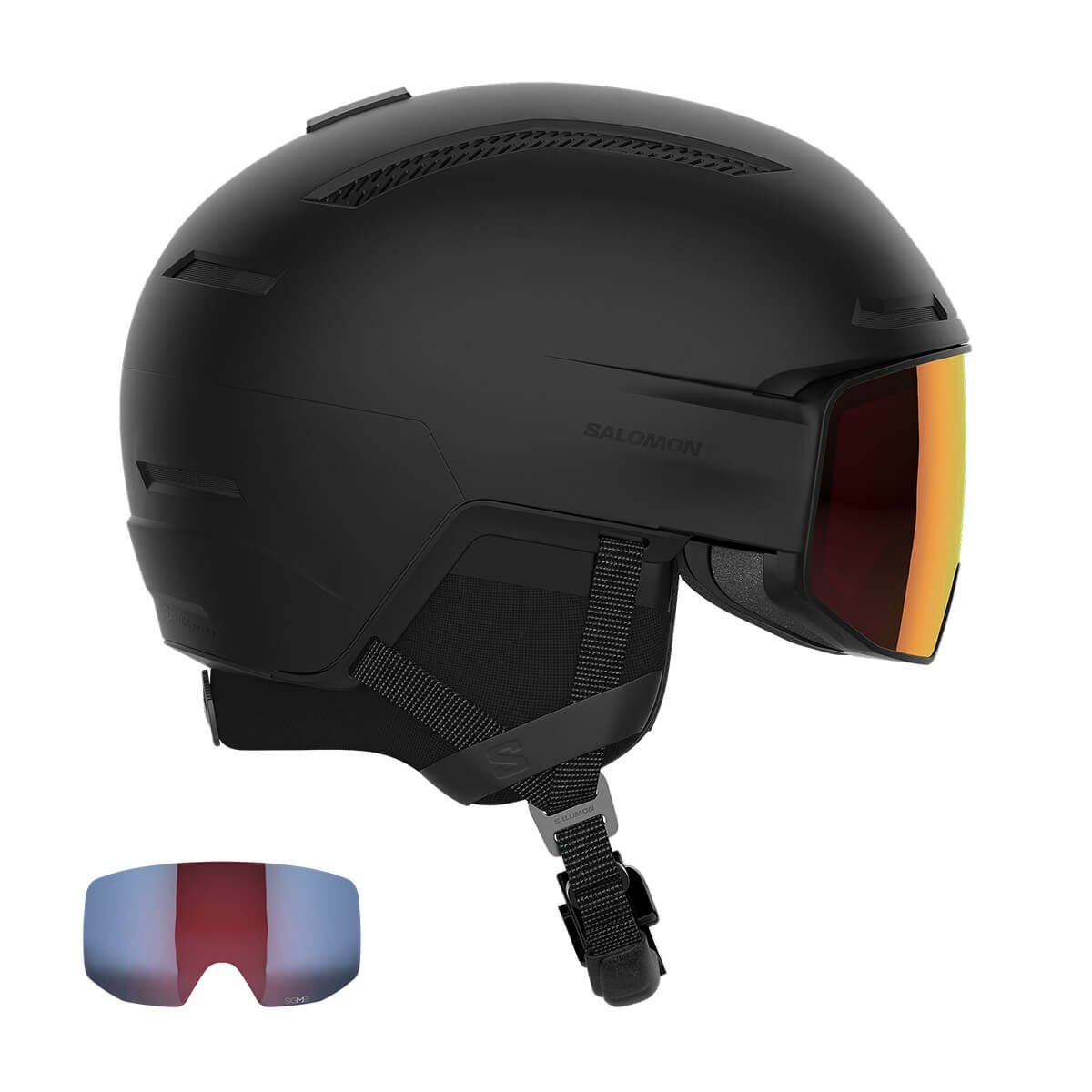 サロモンヘルメット 顧み FIS対応 