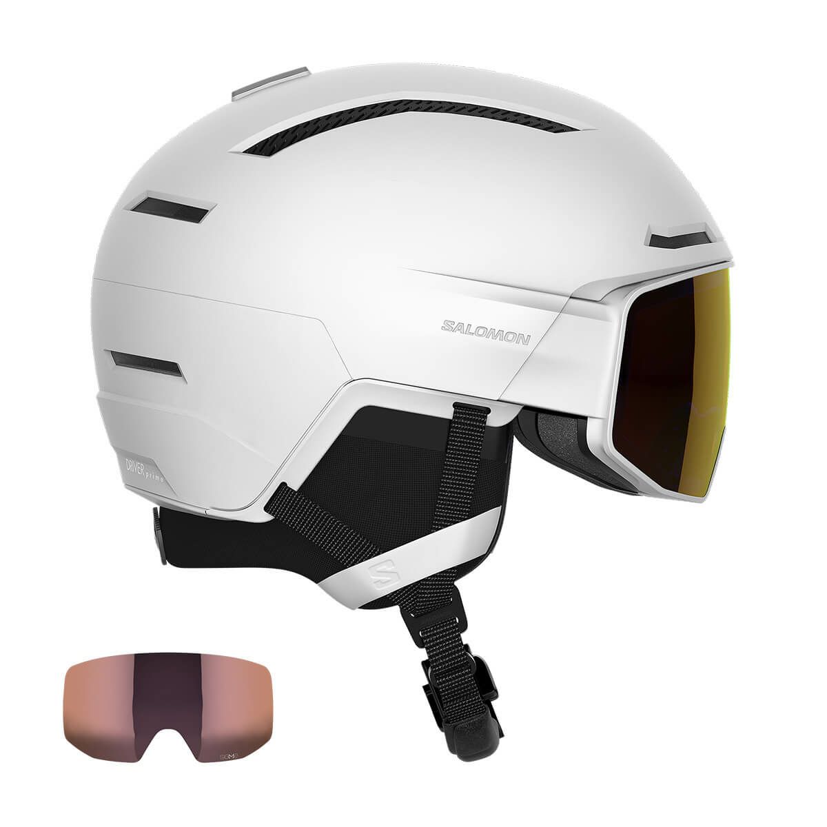 サロモン スノボー用ヘルメット driver スキーの人気商品・通販・価格 