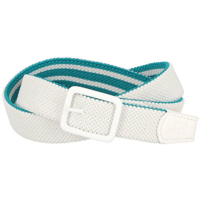 ジャックバニー Jack Bunny!!　リバーシブル ストレッチ メッシュベルト 262-4182505 130 ターコイズ　2024年モデル 詳細1