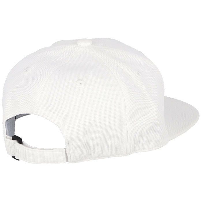 ジャックバニー Jack Bunny!!　ロゴ刺繍 フラットブリム キャップ 262-4187504 030 ホワイト　2024年モデル 詳細1