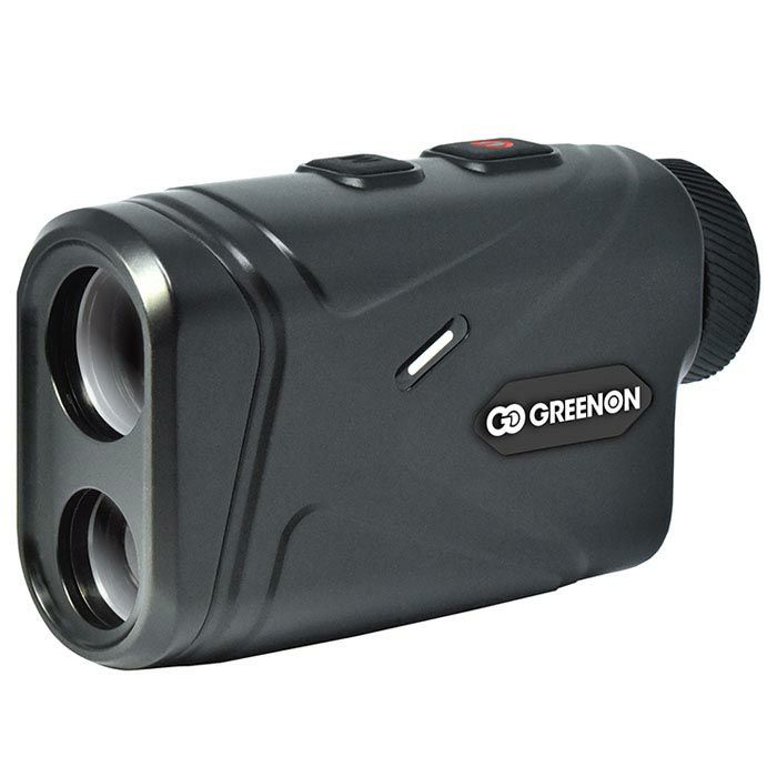 グリーンオン レーザー距離計　LASER CADDIE レーザーキャディー 赤緑表示モデル GL04　ブラック