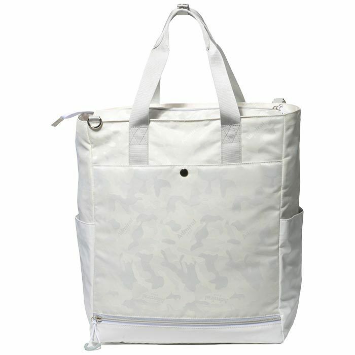 アドミラル Admiral　ジャガード トートバッグ ADMZ4AT1 00 ホワイト　2024年モデル 詳細1