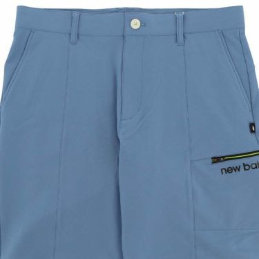 ニューバランスゴルフ　メンズ SPORT 接触冷感 ロゴプリント ショートパンツ 012-4132002　2024年モデル 詳細3
