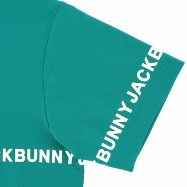 ジャックバニー Jack Bunny!!　メンズ 鹿の子 ロゴラインプリント 半袖 ポロシャツ 262-4160513　2024年モデル 詳細4