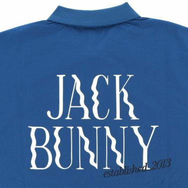 ジャックバニー Jack Bunny!!　メンズ バックロゴプリント 半袖 ドルマンスリーブ ポロシャツ 262-4160517　2024年モデル 詳細4
