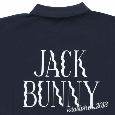 ジャックバニー Jack Bunny!!　レディース バックロゴプリント 半袖 ドルマンスリーブ ポロシャツ 263-4160518　2024年モデル 詳細5