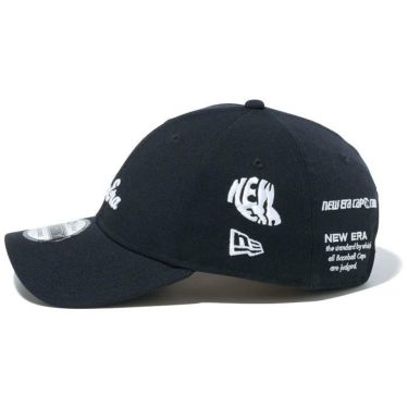 ニューエラ NEW ERA　キャップ 9FORTY Archive Logo アーカイブロゴ 14109218 ネイビー　2024年モデル 詳細1