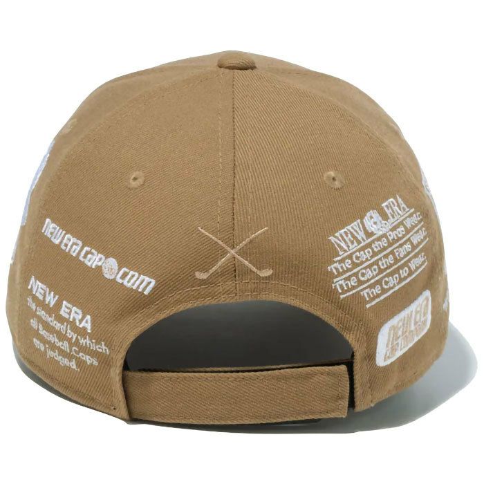 ニューエラ NEW ERA　キャップ 9FORTY Archive Logo アーカイブロゴ 14109219 カーキ　2024年モデル 詳細3