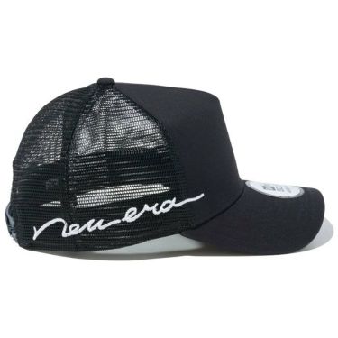 ニューエラ NEW ERA　キャップ 9FORTY A-Frame トラッカー Word Mark 14109221 ネイビー　2024年モデル 詳細1