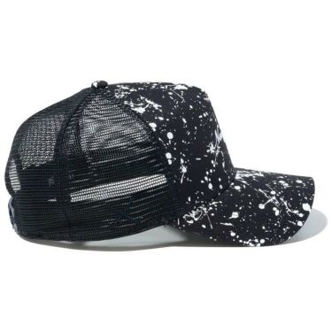 ニューエラ NEW ERA　キャップ 9FORTY A-Frame トラッカー Splash Paint スプラッシュペイント スクリプトロゴ 14109229 ネイビー　2024年モデル 詳細1