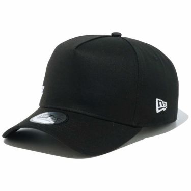 ニューエラ NEW ERA　キャップ 9FORTY A-Frame Essential エッセンシャル Script Logo スクリプトロゴ 14109752 ブラック　2024年モデル ブラック（14109752）