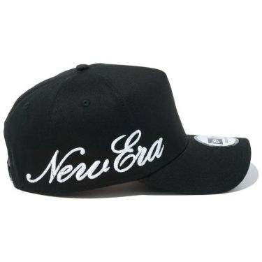 ニューエラ NEW ERA　キャップ 9FORTY A-Frame Essential エッセンシャル Script Logo スクリプトロゴ 14109752 ブラック　2024年モデル 詳細1