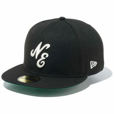 ニューエラ NEW ERA　キャップ 59FIFTY Classic Logo クラシックロゴ 14109909 ブラック　2024年モデル ブラック（14109909）