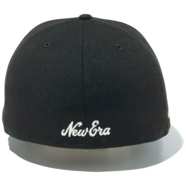 ニューエラ NEW ERA　キャップ 59FIFTY Classic Logo クラシックロゴ 14109909 ブラック　2024年モデル 詳細2