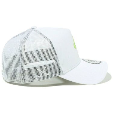 ニューエラ NEW ERA　キャップ 9FORTY A-Frame トラッカー Diamond Classic Logo 14109255 ホワイト　2024年モデル 詳細1