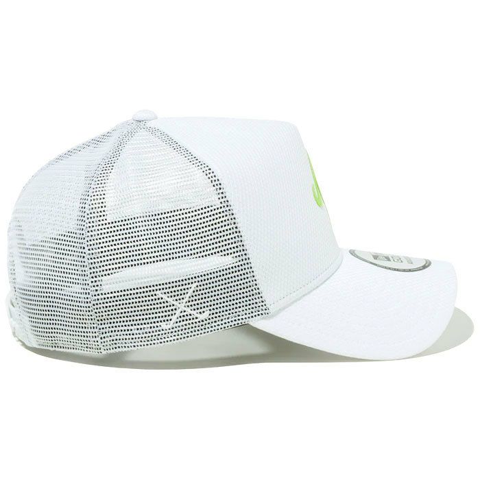 ニューエラ NEW ERA　キャップ 9FORTY A-Frame トラッカー Diamond Classic Logo 14109255 ホワイト　2024年モデル 詳細1