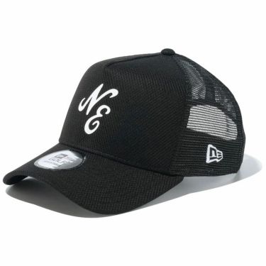 ニューエラ NEW ERA　キャップ 9FORTY A-Frame トラッカー Diamond Classic Logo 14109258 ブラック　2024年モデル ブラック（14109258）