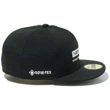 ニューエラ NEW ERA　キャップ 59FIFTY GORE-TEX PACLITE NEW ERA 14109294 ブラック　2024年モデル 詳細1