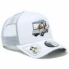 ニューエラ NEW ERA　キャップ 9FORTY A-Frame トラッカー On Par PEANUTS ピーナッツ 14124320 ホワイト/グレー　2024年モデル ホワイト/グレー（14124320）