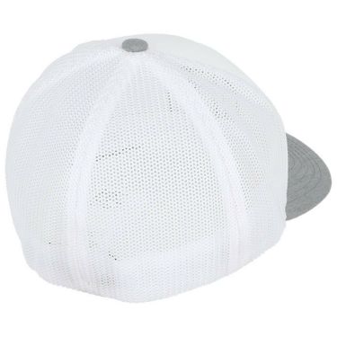 トラヴィスマシュー Travis Mathew　メンズ フラワーロゴ メッシュ キャップ 1MAA135JV 1WHT ホワイト　2024年モデル 詳細1