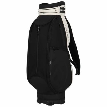 トラヴィスマシュー Travis Mathew　メンズ RTM ロゴデザインカラーブロッキング キャディバッグ 7AJ902 0BLK ブラック　2024年モデル 詳細1