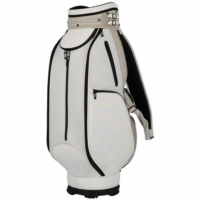 トラヴィスマシュー Travis Mathew　メンズ RTM ロゴデザイン カラーブロッキング キャディバッグ 7AJ902 2KHK カーキ　2024年モデル 詳細1