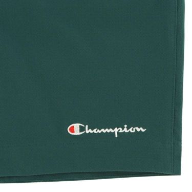 チャンピオンゴルフ ChampionGOLF　メンズ ロゴ刺繍 メッシュ生地 ストレッチ ショートパンツ C3-ZG504　2024年モデル 詳細6