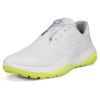 ecco エコー　LT1 BOA エルティーワン ボア　メンズ スパイクレス ゴルフシューズ 132274 01007 WHITE