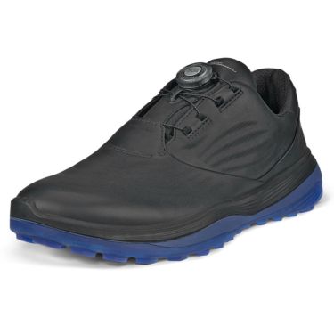 ecco エコー　LT1 BOA エルティーワン ボア　メンズ スパイクレス ゴルフシューズ 132274 01001 BLACK