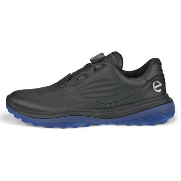 ecco エコー　LT1 BOA エルティーワン ボア　メンズ スパイクレス ゴルフシューズ 132274 01001 BLACK　詳細1