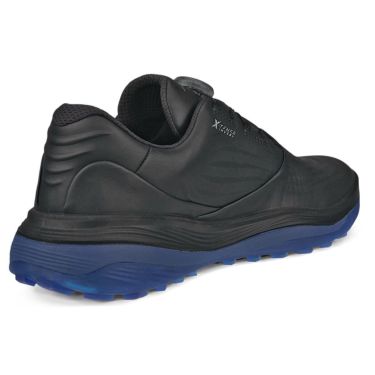 ecco エコー　LT1 BOA エルティーワン ボア　メンズ スパイクレス ゴルフシューズ 132274 01001 BLACK　詳細2