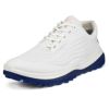 ecco エコー　LT1 エルティーワン レース　メンズ スパイクレス ゴルフシューズ 132264 11007 WHITE