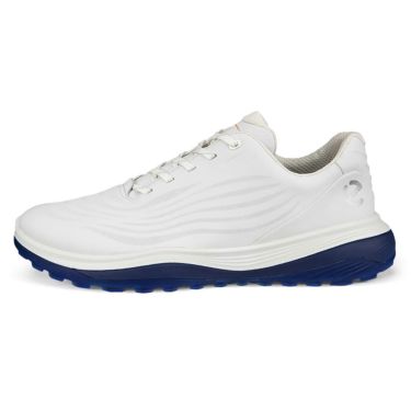 ecco エコー　LT1 エルティーワン レース　メンズ スパイクレス ゴルフシューズ 132264 11007 WHITE　詳細1