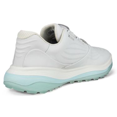 ecco エコー　LT1 BOA エルティーワン ボア　レディース スパイクレス ゴルフシューズ 132763 01007 WHITE　詳細2