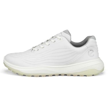 ecco エコー　LT1 エルティーワン レース　レディース スパイクレス ゴルフシューズ 132753 01007 WHITE　詳細1