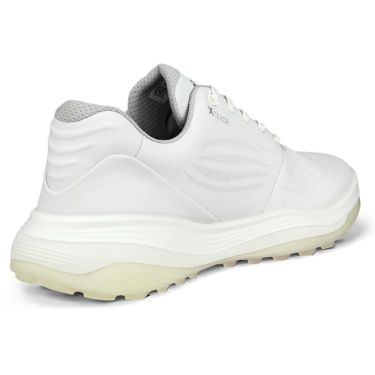 ecco エコー　LT1 エルティーワン レース　レディース スパイクレス ゴルフシューズ 132753 01007 WHITE　詳細2