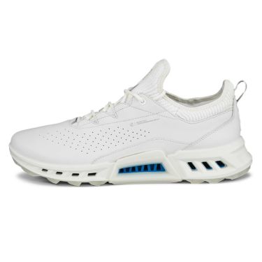 ecco エコー　BIOM C4 バイオム C4 レース　メンズ スパイクレス ゴルフシューズ 130404 01007 WHITE　詳細1