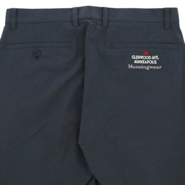 マンシングウェア Munsingwear　メンズ ロゴ刺繍 シアサッカー ストレッチ 9分丈 パンツ MGMXJD12　2024年モデル 詳細4