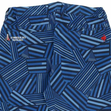 ルコック Le coq sportif　メンズ 総柄 フレンチボーダー ストレッチ ショートパンツ QGMXJD52　2024年モデル 詳細4