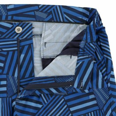 ルコック Le coq sportif　メンズ 総柄 フレンチボーダー ストレッチ ショートパンツ QGMXJD52　2024年モデル 詳細5