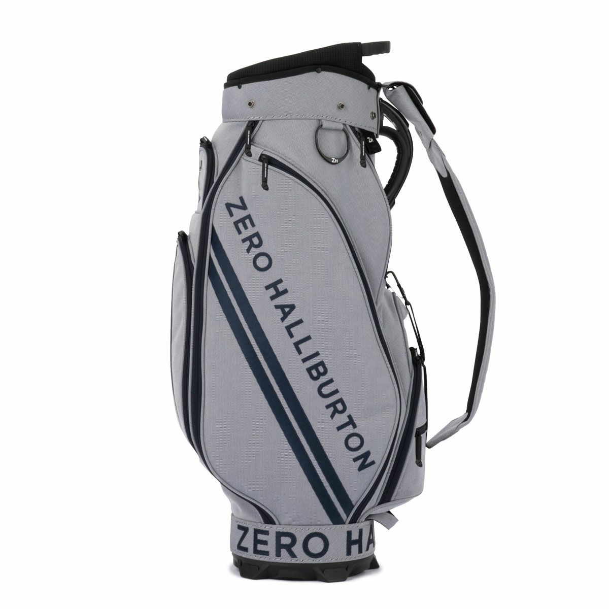 ゼロハリバートン　ZHG-CB1 シャンブレー コーデュラナイロン キャディバッグ 82901 03 ネイビー　2024年モデル 詳細1