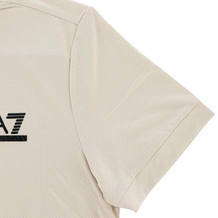 エンポリオ アルマーニ EA7　メンズ GOLF PRO VENTUS7 テクニカルファブリック メッシュ生地 半袖 ポロシャツ 3DPF11 PJMMZ　2024年モデル 詳細4