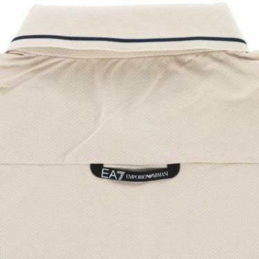 エンポリオ アルマーニ EA7　メンズ GOLF PRO VENTUS7 テクニカルファブリック メッシュ生地 半袖 ポロシャツ 3DPF11 PJMMZ　2024年モデル 詳細5