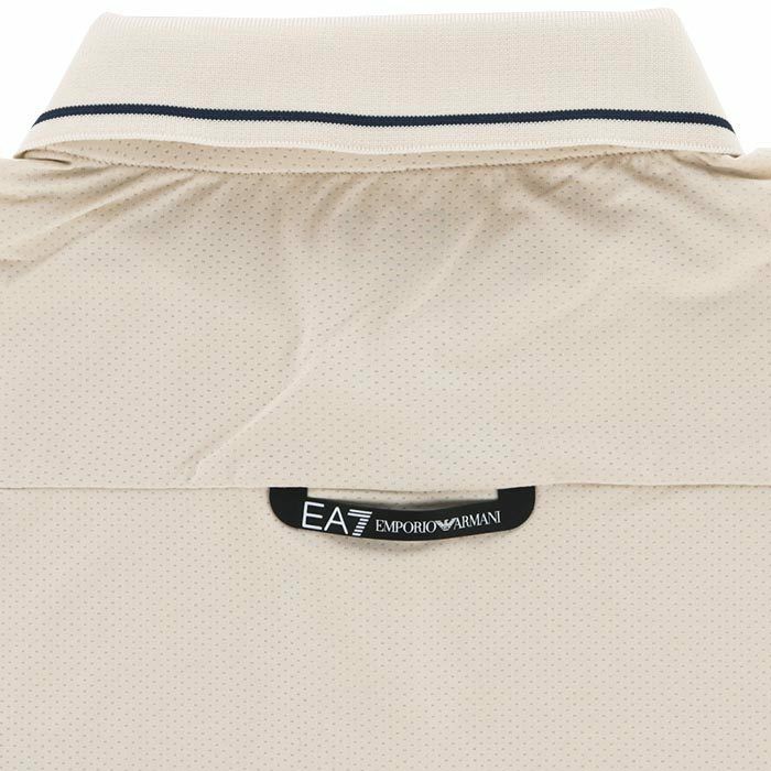 エンポリオ アルマーニ EA7　メンズ GOLF PRO VENTUS7 テクニカルファブリック メッシュ生地 半袖 ポロシャツ 3DPF11 PJMMZ　2024年モデル 詳細5