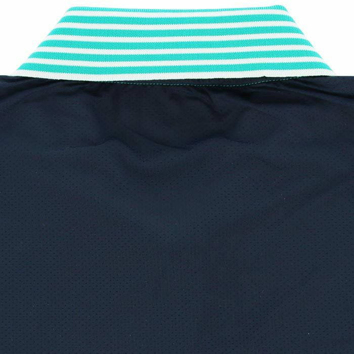 エンポリオ アルマーニ EA7　メンズ GOLF PRO VENTUS7 テクニカルファブリック メッシュ生地 カラーブロック 半袖 ポロシャツ 3DPF12 PJMMZ　2024年モデル 詳細5