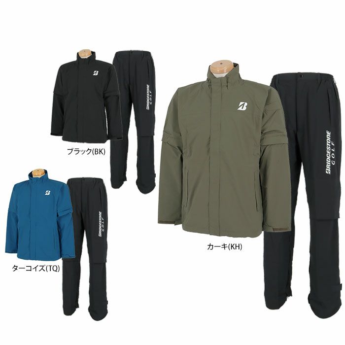 せ2 エリートグリップ ゴルフレインウェア L L上下セット ブラック 