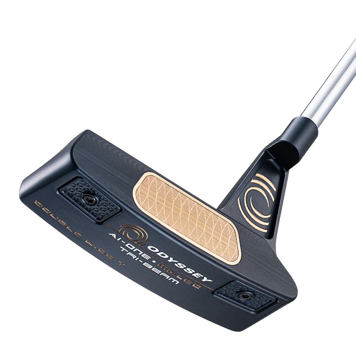 オデッセイ　Ai-ONE MILLED TRI BEAM ダブルワイド T パター　STROKE LAB 90 スチールシャフト　2024年モデル