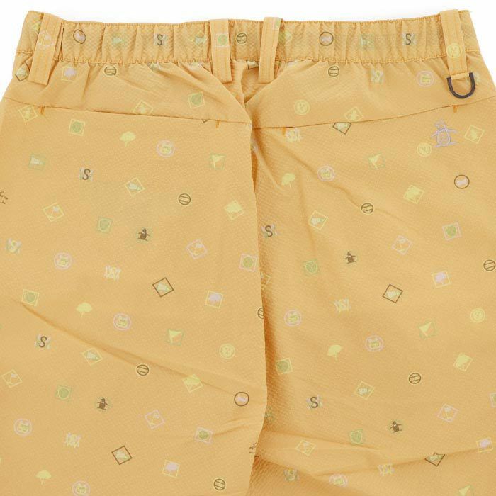 マンシングウェア Munsingwear　メンズ ロゴデザイン 総柄プリント サッカー生地 ストレッチ ショートパンツ MGMXJD52　2024年モデル 詳細4