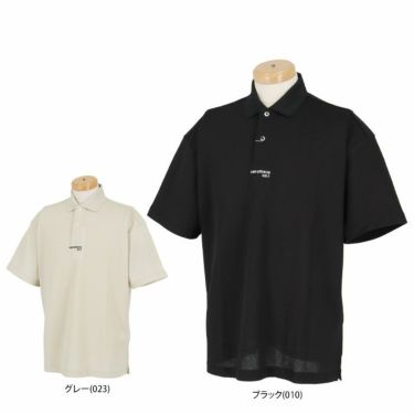 ナノ・ユニバース　メンズ ロゴ刺繍 ストレッチ 半袖 ポロシャツ 030-4160102　2024年モデル 詳細1
