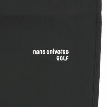 ナノ・ユニバース　メンズ ワンタック ストレッチ ロングパンツ 030-4131105　2024年モデル 詳細2